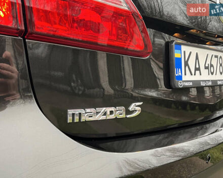Чорний Мазда 5, об'ємом двигуна 2 л та пробігом 231 тис. км за 7999 $, фото 26 на Automoto.ua