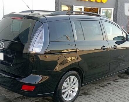 Чорний Мазда 5, об'ємом двигуна 2 л та пробігом 246 тис. км за 6800 $, фото 3 на Automoto.ua