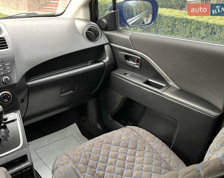 Черный Мазда 5, объемом двигателя 2 л и пробегом 231 тыс. км за 7999 $, фото 71 на Automoto.ua