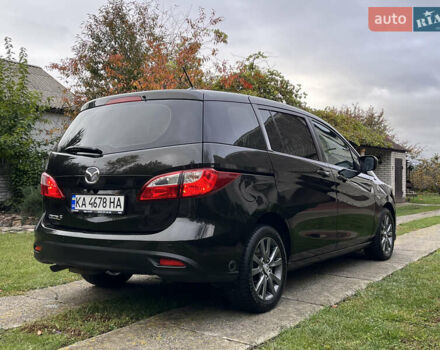 Черный Мазда 5, объемом двигателя 2 л и пробегом 231 тыс. км за 7999 $, фото 1 на Automoto.ua