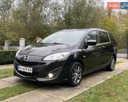 Мазда 5 2010 у Києві на Automoto.ua Чорний Мазда 5, об'ємом двигуна 2 л та пробігом 218 тис. км за 7999 $, фото 5 на Automoto.ua