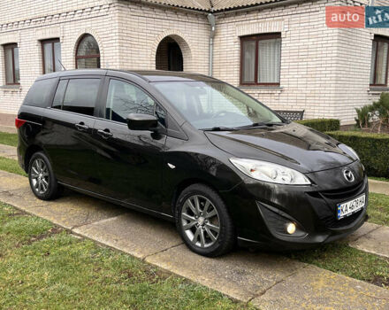 Черный Мазда 5, объемом двигателя 2 л и пробегом 231 тыс. км за 7699 $, фото 18 на Automoto.ua