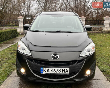 Чорний Мазда 5, об'ємом двигуна 2 л та пробігом 231 тис. км за 7999 $, фото 1 на Automoto.ua