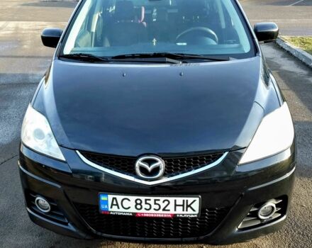Черный Мазда 5, объемом двигателя 2 л и пробегом 274 тыс. км за 8200 $, фото 4 на Automoto.ua