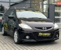 Черный Мазда 5, объемом двигателя 2 л и пробегом 161 тыс. км за 8000 $, фото 1 на Automoto.ua