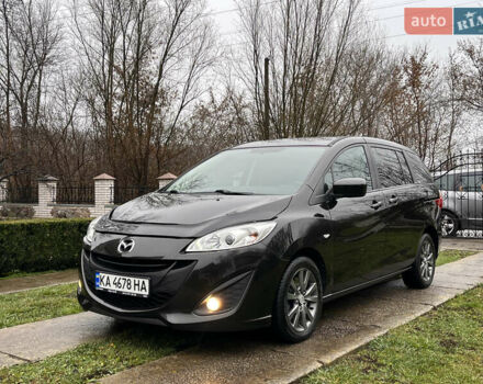 Чорний Мазда 5, об'ємом двигуна 2 л та пробігом 231 тис. км за 7999 $, фото 4 на Automoto.ua