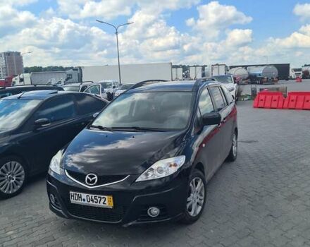 Чорний Мазда 5, об'ємом двигуна 2 л та пробігом 178 тис. км за 7700 $, фото 1 на Automoto.ua