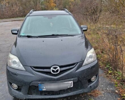 Мазда 5 2010 в Глухове на Automoto.ua Черный Мазда 5, объемом двигателя 2 л и пробегом 207 тыс. км за 6800 $, фото 1 на Automoto.ua