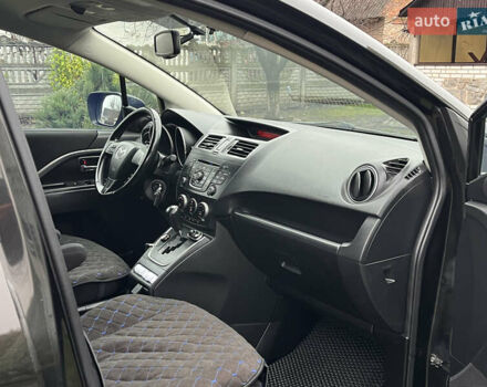 Чорний Мазда 5, об'ємом двигуна 2 л та пробігом 231 тис. км за 7999 $, фото 62 на Automoto.ua