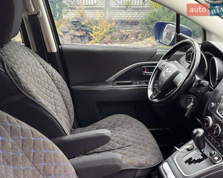 Чорний Мазда 5, об'ємом двигуна 2 л та пробігом 231 тис. км за 7999 $, фото 64 на Automoto.ua