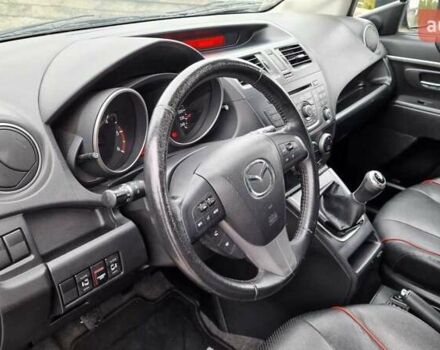 Мазда 5 2010 в Ивано-Франковске на Automoto.ua Черный Мазда 5, объемом двигателя 1.6 л и пробегом 220 тыс. км за 8598 $, фото 2 на Automoto.ua