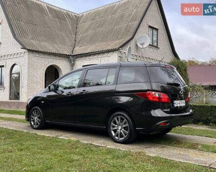 Черный Мазда 5, объемом двигателя 2 л и пробегом 231 тыс. км за 7999 $, фото 24 на Automoto.ua