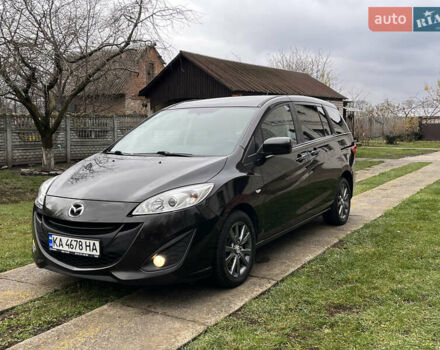 Черный Мазда 5, объемом двигателя 2 л и пробегом 231 тыс. км за 7699 $, фото 9 на Automoto.ua