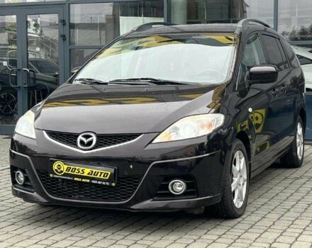 Черный Мазда 5, объемом двигателя 2 л и пробегом 161 тыс. км за 8000 $, фото 2 на Automoto.ua