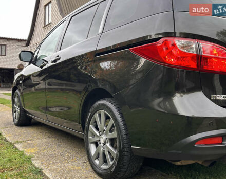 Черный Мазда 5, объемом двигателя 2 л и пробегом 231 тыс. км за 7999 $, фото 42 на Automoto.ua