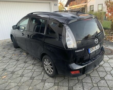 Черный Мазда 5, объемом двигателя 2 л и пробегом 301 тыс. км за 3695 $, фото 2 на Automoto.ua
