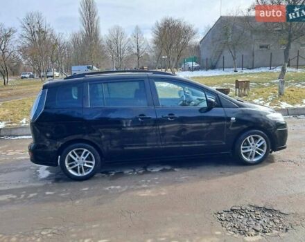 Чорний Мазда 5, об'ємом двигуна 2 л та пробігом 177 тис. км за 7500 $, фото 2 на Automoto.ua