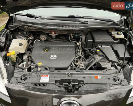 Чорний Мазда 5, об'ємом двигуна 2 л та пробігом 231 тис. км за 7999 $, фото 68 на Automoto.ua