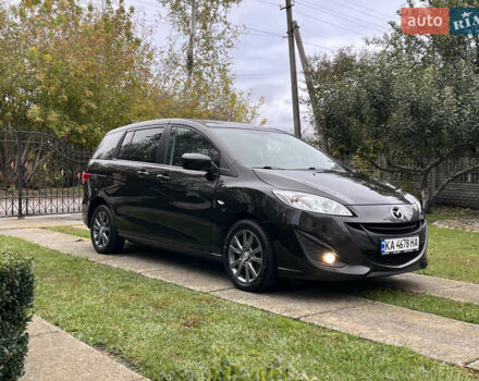 Черный Мазда 5, объемом двигателя 2 л и пробегом 231 тыс. км за 7999 $, фото 15 на Automoto.ua