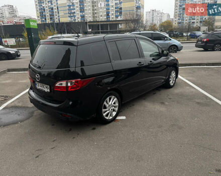Черный Мазда 5, объемом двигателя 2.5 л и пробегом 282 тыс. км за 8700 $, фото 12 на Automoto.ua