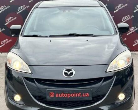 Черный Мазда 5, объемом двигателя 1.56 л и пробегом 274 тыс. км за 7000 $, фото 1 на Automoto.ua