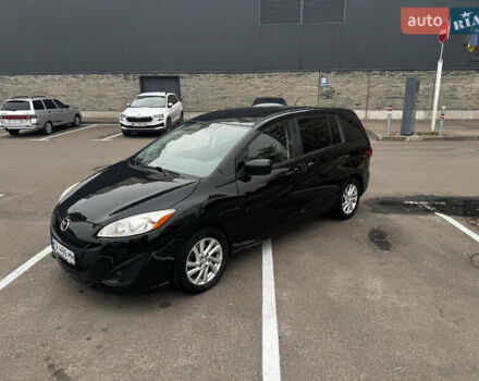 Черный Мазда 5, объемом двигателя 2.5 л и пробегом 282 тыс. км за 8700 $, фото 20 на Automoto.ua