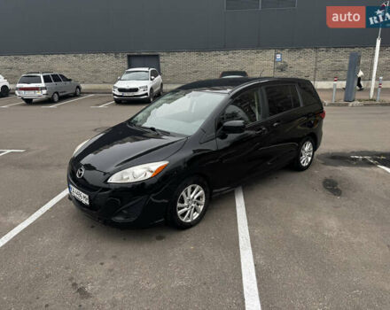 Черный Мазда 5, объемом двигателя 2.5 л и пробегом 282 тыс. км за 8700 $, фото 19 на Automoto.ua