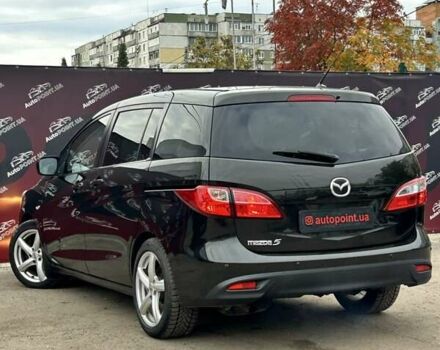 Черный Мазда 5, объемом двигателя 1.56 л и пробегом 274 тыс. км за 7000 $, фото 7 на Automoto.ua