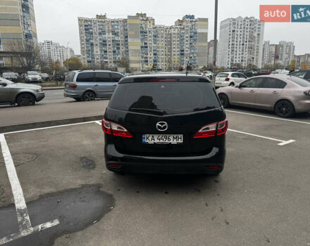 Черный Мазда 5, объемом двигателя 2.5 л и пробегом 282 тыс. км за 8700 $, фото 11 на Automoto.ua