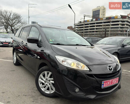 Черный Мазда 5, объемом двигателя 1.6 л и пробегом 205 тыс. км за 8999 $, фото 10 на Automoto.ua