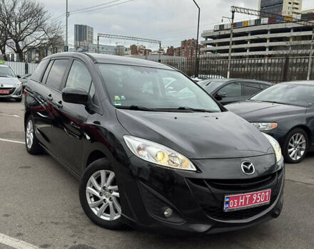 Черный Мазда 5, объемом двигателя 1.6 л и пробегом 205 тыс. км за 8999 $, фото 11 на Automoto.ua