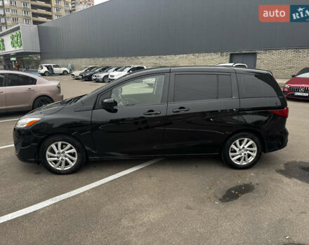 Черный Мазда 5, объемом двигателя 2.5 л и пробегом 282 тыс. км за 8700 $, фото 22 на Automoto.ua