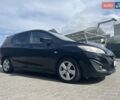 Черный Мазда 5, объемом двигателя 1.56 л и пробегом 218 тыс. км за 6500 $, фото 1 на Automoto.ua