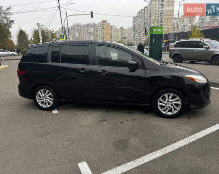 Черный Мазда 5, объемом двигателя 2.5 л и пробегом 282 тыс. км за 8700 $, фото 14 на Automoto.ua