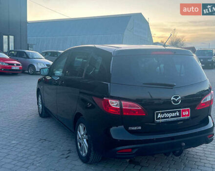 Мазда 5 2011 у Львові на Automoto.ua Чорний Мазда 5, об'ємом двигуна 1.8 л та пробігом 261 тис. км за 9600 $, фото 1 на Automoto.ua