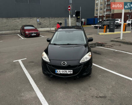Черный Мазда 5, объемом двигателя 2.5 л и пробегом 282 тыс. км за 8700 $, фото 18 на Automoto.ua