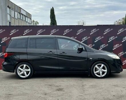 Черный Мазда 5, объемом двигателя 1.56 л и пробегом 274 тыс. км за 7000 $, фото 4 на Automoto.ua