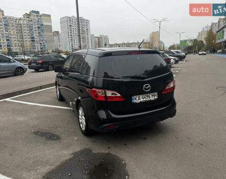 Черный Мазда 5, объемом двигателя 2.5 л и пробегом 282 тыс. км за 8700 $, фото 10 на Automoto.ua