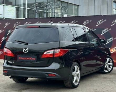 Черный Мазда 5, объемом двигателя 1.56 л и пробегом 274 тыс. км за 7000 $, фото 6 на Automoto.ua