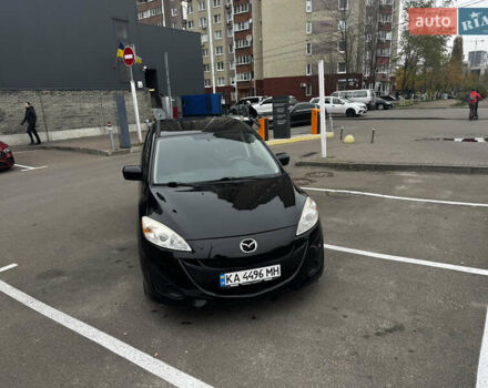 Черный Мазда 5, объемом двигателя 2.5 л и пробегом 282 тыс. км за 8700 $, фото 17 на Automoto.ua