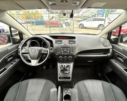 Черный Мазда 5, объемом двигателя 1.56 л и пробегом 274 тыс. км за 7000 $, фото 17 на Automoto.ua