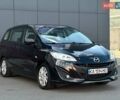 Черный Мазда 5, объемом двигателя 1.56 л и пробегом 221 тыс. км за 6900 $, фото 1 на Automoto.ua