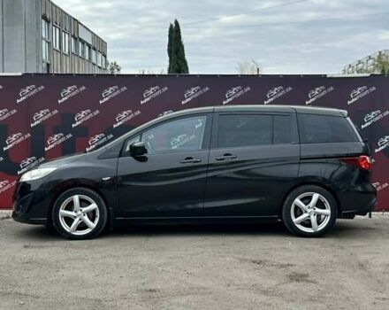 Черный Мазда 5, объемом двигателя 1.56 л и пробегом 274 тыс. км за 7000 $, фото 5 на Automoto.ua