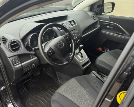 Черный Мазда 5, объемом двигателя 2.5 л и пробегом 282 тыс. км за 8700 $, фото 3 на Automoto.ua