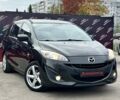 Черный Мазда 5, объемом двигателя 1.56 л и пробегом 274 тыс. км за 7000 $, фото 1 на Automoto.ua