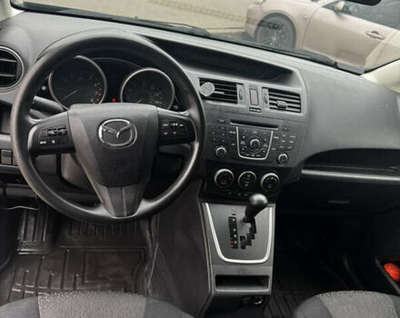 Черный Мазда 5, объемом двигателя 2.5 л и пробегом 282 тыс. км за 8700 $, фото 1 на Automoto.ua
