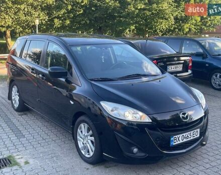 Черный Мазда 5, объемом двигателя 1.6 л и пробегом 188 тыс. км за 6500 $, фото 1 на Automoto.ua