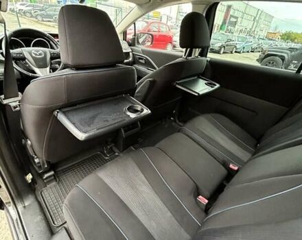 Черный Мазда 5, объемом двигателя 1.56 л и пробегом 274 тыс. км за 7000 $, фото 22 на Automoto.ua