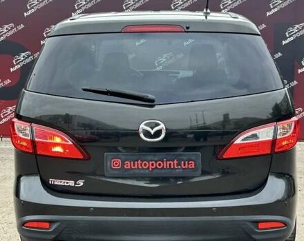 Черный Мазда 5, объемом двигателя 1.56 л и пробегом 274 тыс. км за 7000 $, фото 8 на Automoto.ua