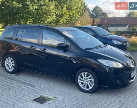 Черный Мазда 5, объемом двигателя 1.6 л и пробегом 188 тыс. км за 6500 $, фото 3 на Automoto.ua